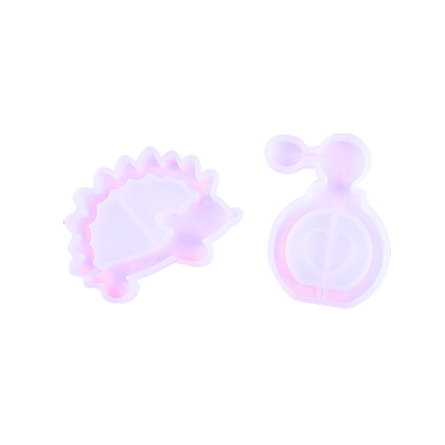 diy扇子钥匙扣流沙模具饰品