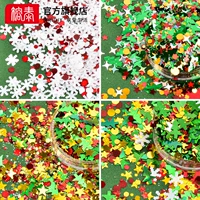 4 Коллекция рождественской вспышки порошка