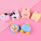 Rongtai мультфильм животное смола имитация крема чехол для мобильного телефона материал «сделай сам» крем-клей «сделай сам» клей ювелирные аксессуары