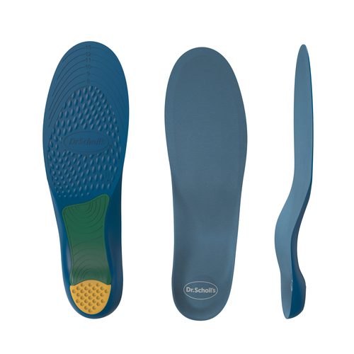 爽健Dr. Scholl's正品 腰疼矫正器 缓解疼痛靴子休闲男女PU鞋垫