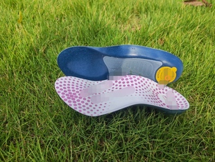 dr.scholl's正品爽j内八字脚轻扁平足后跟炎筋膜男女硅胶七分鞋垫