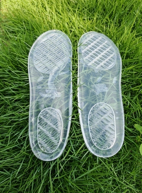 SOFSOLE舒足速乐 凉鞋防滑夏季 高跟鞋神器女硅胶七分垫软底鞋垫