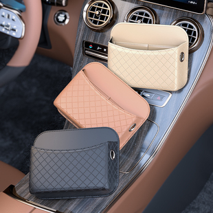 汽车通用置物袋粘贴式车用主副驾驶仪表台多功能收纳袋储物盒车内