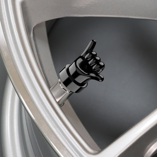 汽车气门嘴帽车用轮胎防漏气门芯套气门嘴盖子电动车摩托车自行车