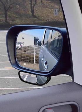 汽车后视镜教练镜倒车镜辅助镜盲区镜大视野广角镜可调角度小镜子