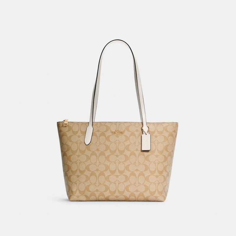 COACH/蔻驰老花托特包