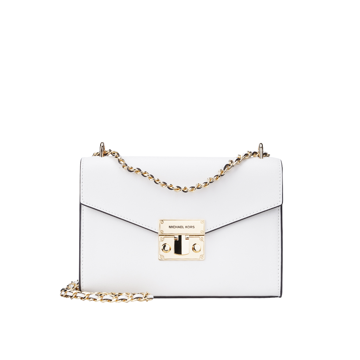 Michael Kors/MK 女包ROSE中号单肩斜挎包包链条包小方包通勤轻奢