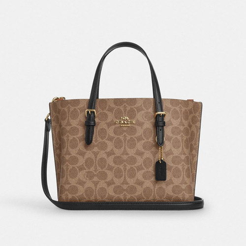 coach/蔻驰女包新款托特包正品