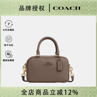 CT776 女士百搭单肩斜挎手提包 COACH 蔻驰奥莱款