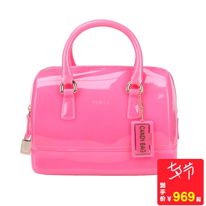 FurlaܽÀ ŮʿʱÉе¥¼çÊÖÌá°ü ÌǹûÉ«¹û¶³°üBAS8