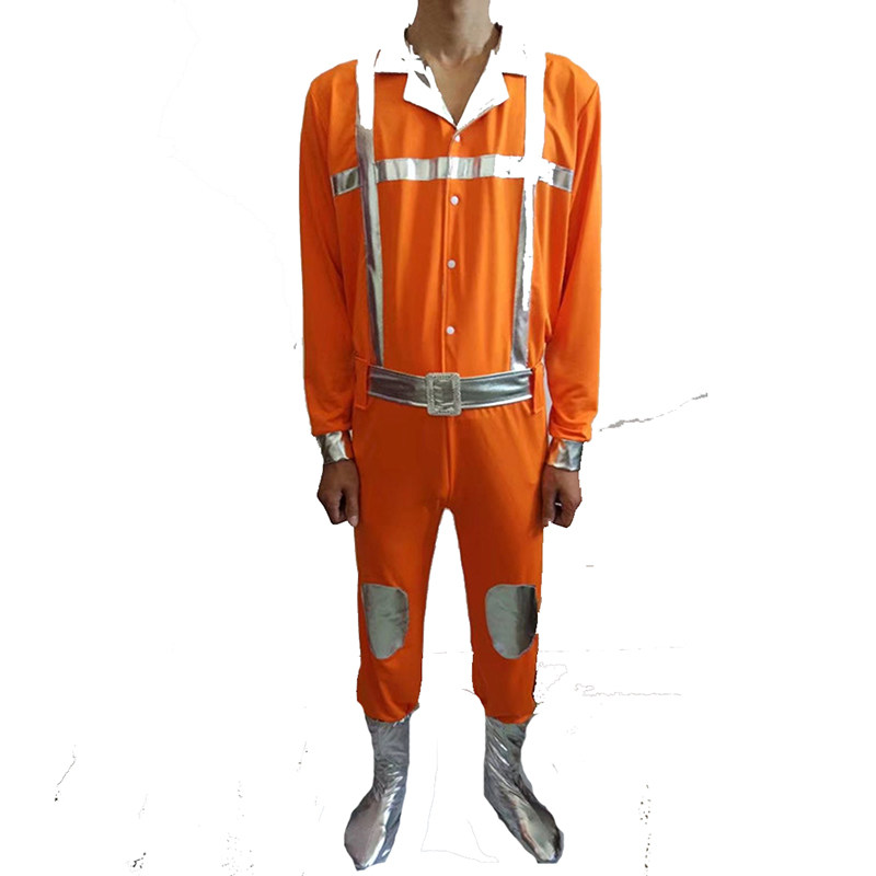 新款咱们工人力量舞蹈演出服