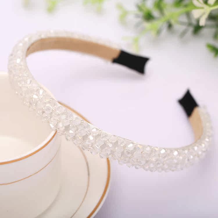 Accessoire cheveux en perlé - Ref 1201924 Image 3