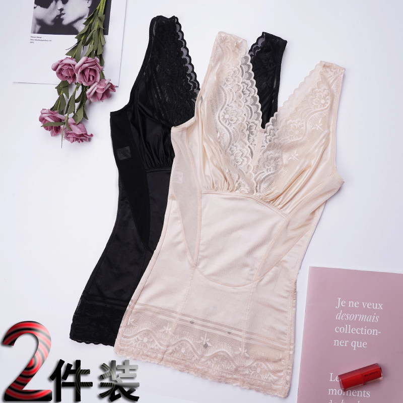 夏季薄款收腹束腰塑身上衣孕妇产后束身背心减肚子女