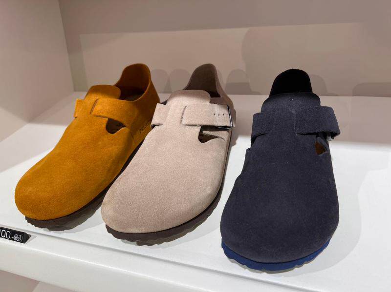 BIRKENSTOCKBoston勃肯鞋休闲鞋