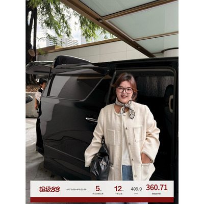 老章和小胖韩系归国千金外套