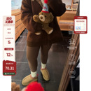 老章和小胖PONGKIKI保命鲨鱼裤女冬季大码加绒加厚保暖打底瑜伽裤