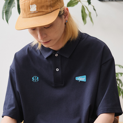 速干凉感7A抗菌基础款刺绣POLO衫