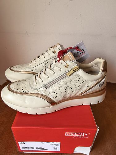 Pikolinos女鞋春夏低帮板鞋CANTABRIA W4R-6622c1