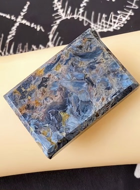 天然水晶吊坠彼得石吊坠彼得石万事无忧方牌吊坠男女生日礼物饰品