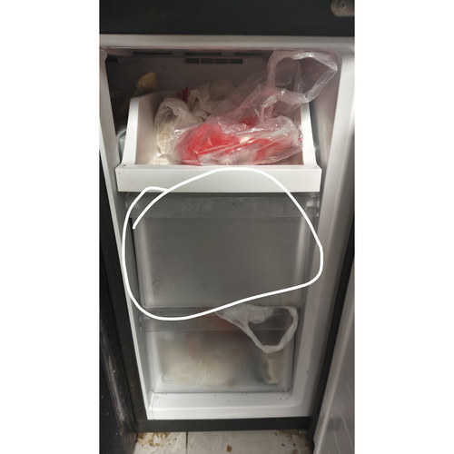 海尔十字对开门冰箱配件BCD-466WGHTDEDC9冷冻室上下抽屉盒