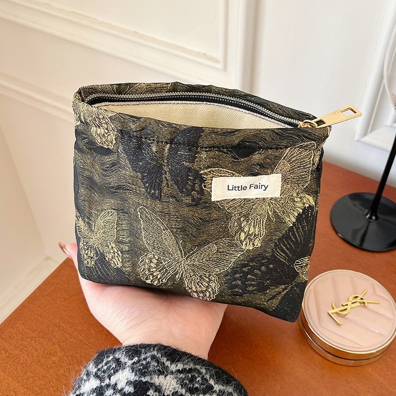 卫生巾小零钱收纳包口红粉饼便携式姨妈巾月事包充电器杂物化妆包,收纳整理,卫生巾收纳包,淘宝优惠券,粉丝福利购,淘宝优惠卷