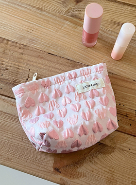 零钱包迷你化妆包女口红收纳包气垫补妆袋小号内胆包随身杂物小包