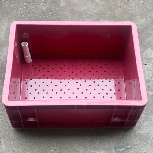 鱼缸水族箱工业风底滤干湿分离周转箱diy上滤滴流盒防溢流中间层