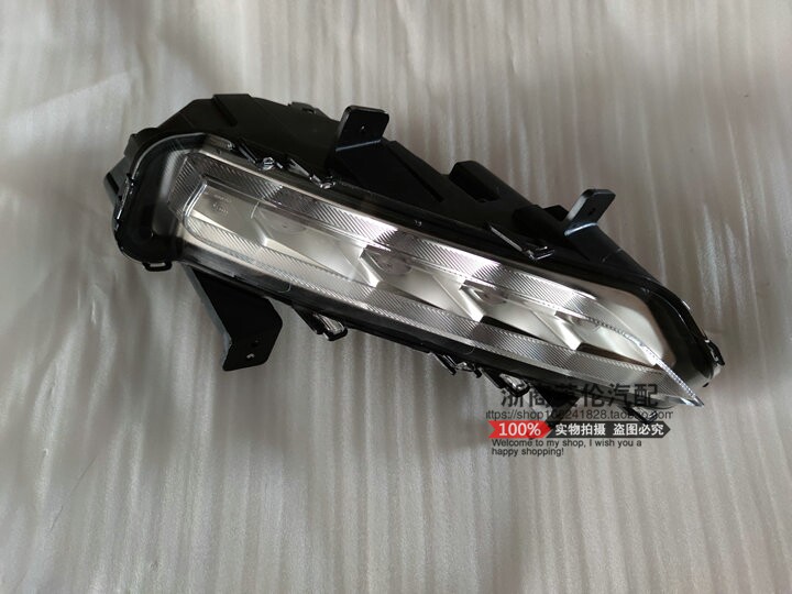JIAJI 전면 안개등 전면 안개등 LED 주간 주행등이 있는 방향 지시등 일반 전면 범퍼 조명 LED 조명에 적합합니다