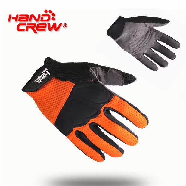 Gants de cyclisme mixte HANDCREW - Ref 2241751 Image 1