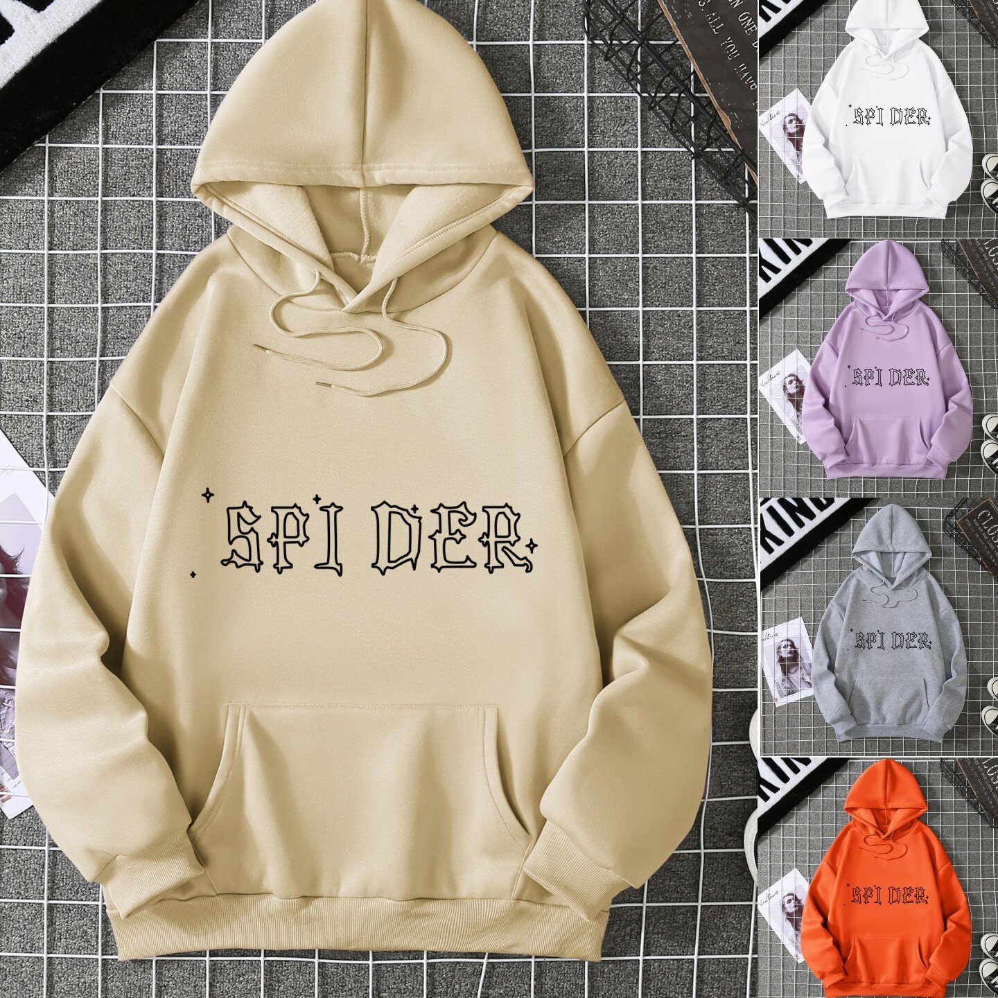 明鑫女装供应链大码胖mms-5xl大尺码长袖卫衣女外套宽松上衣