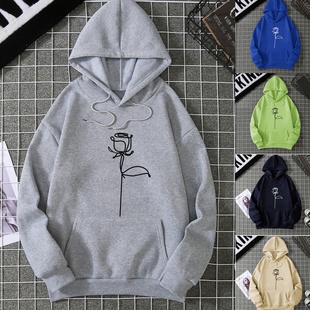 明鑫实拍冬季加厚加绒卫衣女2025年新款秋冬大款保暖宽松连帽上衣