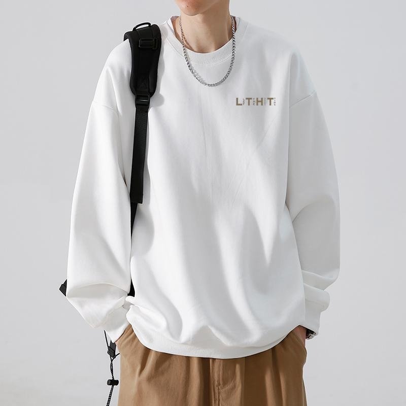 重磅秋冬大码200-300斤卫衣男ins宽松学生潮流百搭外套套头上衣服