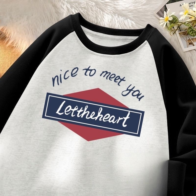 纯棉重磅百搭连帽卫插肩衣男女秋季ins潮宽松新款休闲百搭男外套