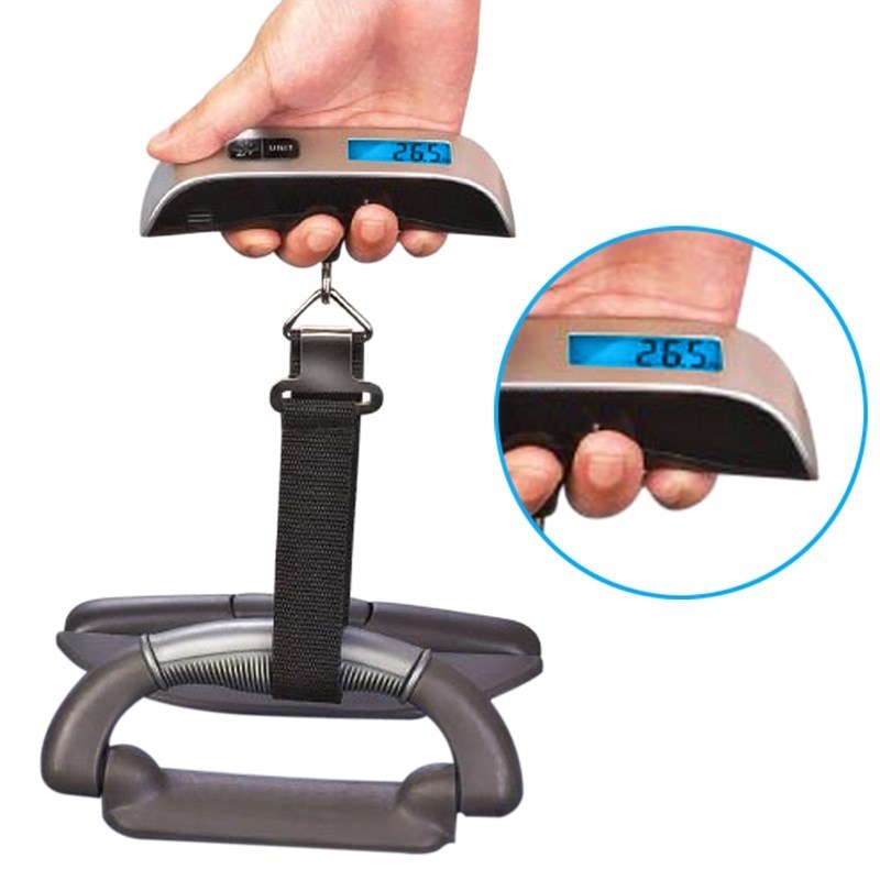 hanging scale electronic luggage suitcase travel bag weight