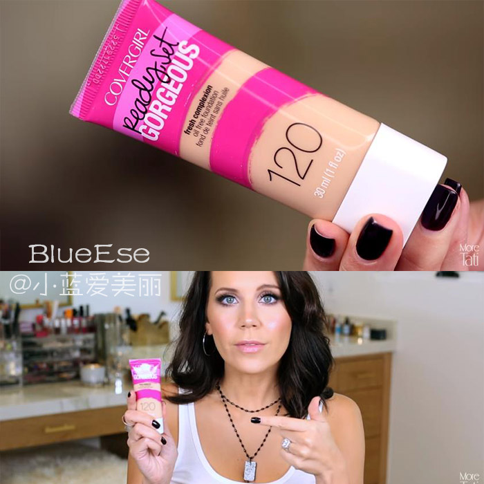 ÃÀ¹úCoverGirl·âÃæÅ®ÀÉReady Set GorgeousÎÞÓÍÇå͸·Ûµ×Òº