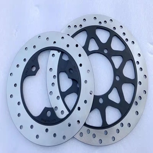 适用轻骑铃木摩托车GIXXR155极客飒GSX150F/N前后刹车盘碟刹盘片