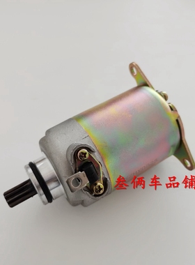 适用龙嘉Formula150i VICTORIA维多利亚Sixties150起动机启动马达