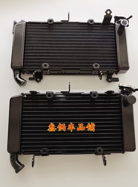 适用于摩托车本CB400X CB400F田水箱散热器冷却液散热箱冷却配件