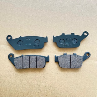 适用本田CB400X CB400F CB500X-F CM300配件前后碟刹车片碟刹车皮