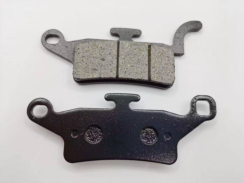 适用 台湾三叶雅马哈 电喷版 唐老鸭 bws125 刹车皮 前碟刹 来令