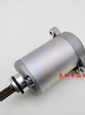 适用于春风夜猫CF150-2A/2C/3领跑王150NK ST狒狒CF125-3启动马达