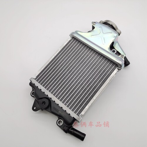适用摩托车隆鑫LX150T-29-I无极SR150GT散热器 水箱 冷却器