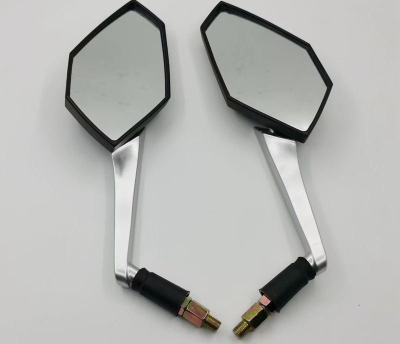 n19摩托车后视镜 Z1000改装配件 N19摩托车嘉爵250外壳 反光镜