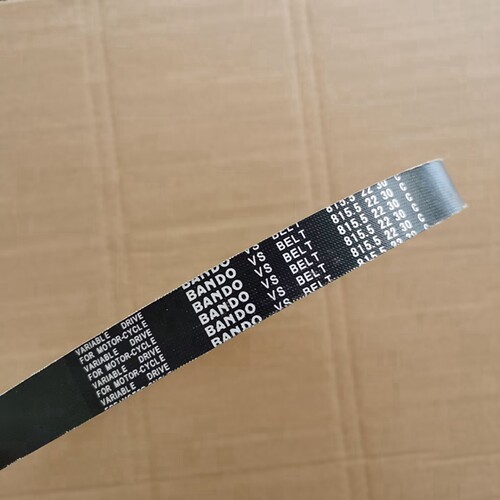 适用泰国弯刀125皮带泰国佳御125皮带小SH125驱动皮带 PCX125皮带