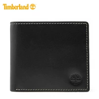 Timberland Tim Burst Trung lập 19 Mùa xuân và mùa hè Ví mới nhiều ngăn đựng ví da Ví gấp | A1DTM - Ví / chủ thẻ ví sen