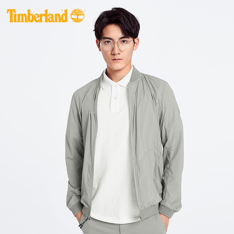 Timberland添柏岚男装19春装新款时尚潮流轻薄飞行夹克|A1OLD