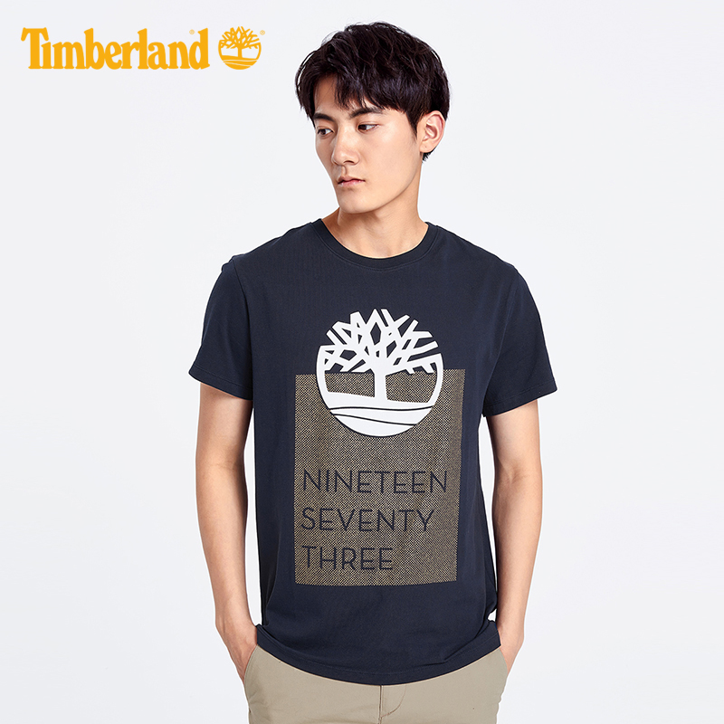 【潮运动】Timberland添柏岚男装19夏装新款圆领短袖T恤|A1OJ8