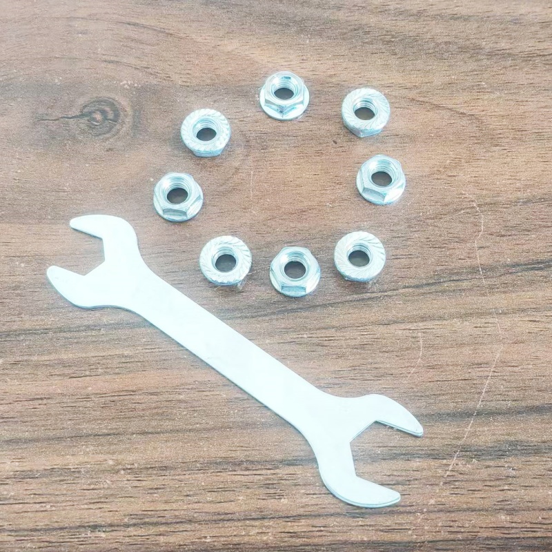 儿童座椅配件围栏螺丝帽6mm螺母