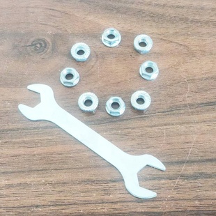 电动车儿童座椅配件螺丝围栏螺丝帽通用6mm螺母