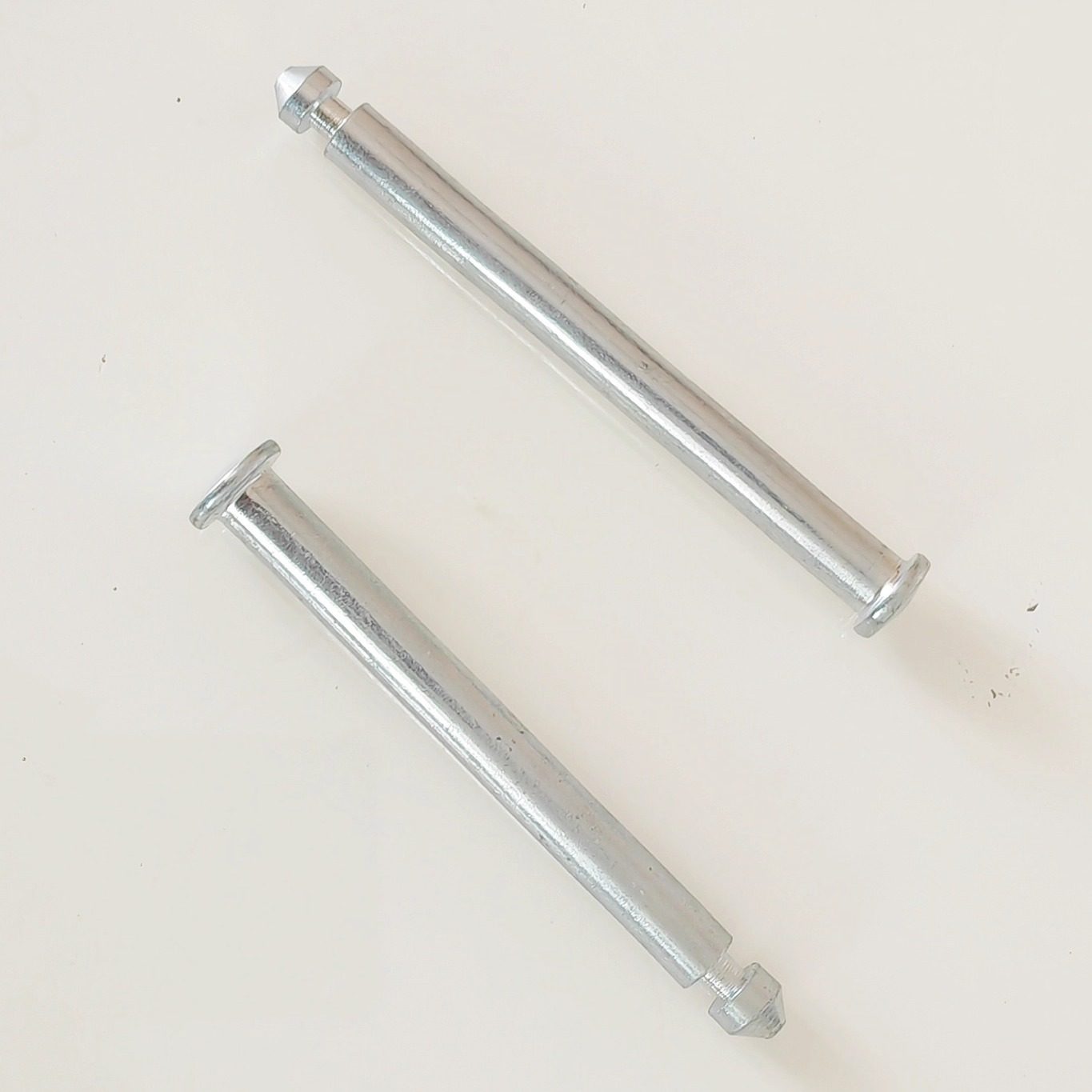 儿童三轮车配件10mm粗快装轴溜娃儿童车后轮子轴快拆件